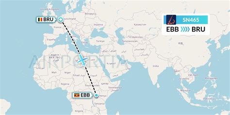 sn465|Flight SN465 (Brussels Airlines) position tracker